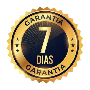Selo de garantia de 7 dias
